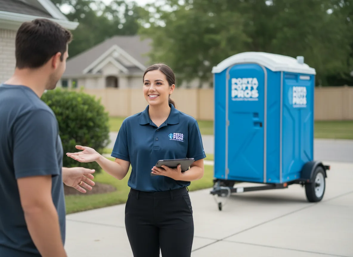 Porta Potty Rental Gantt, AL FAQs
